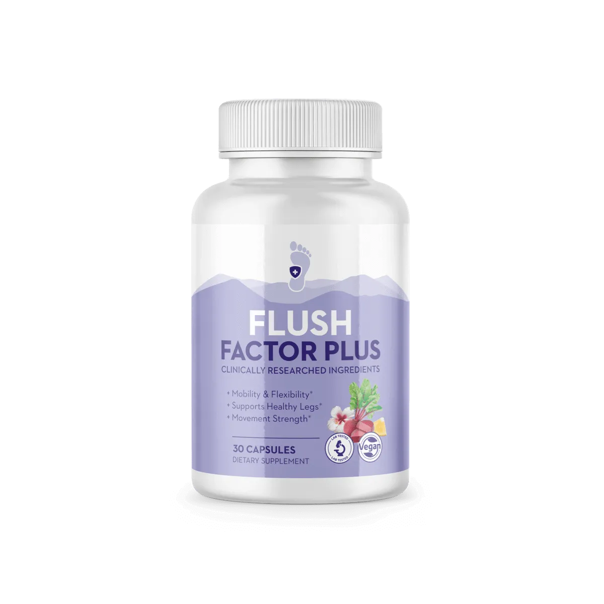 flush factor plus